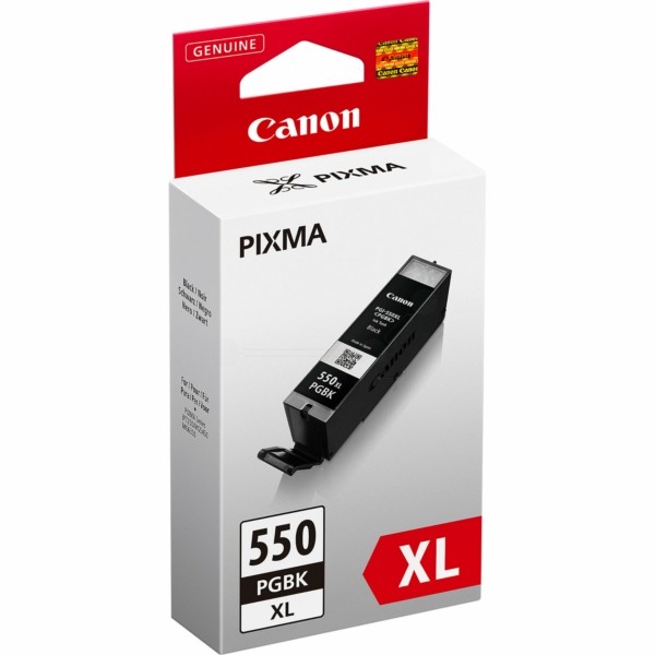 Canon Tintenpatrone PGI-550BK XL schwarz 6431B001