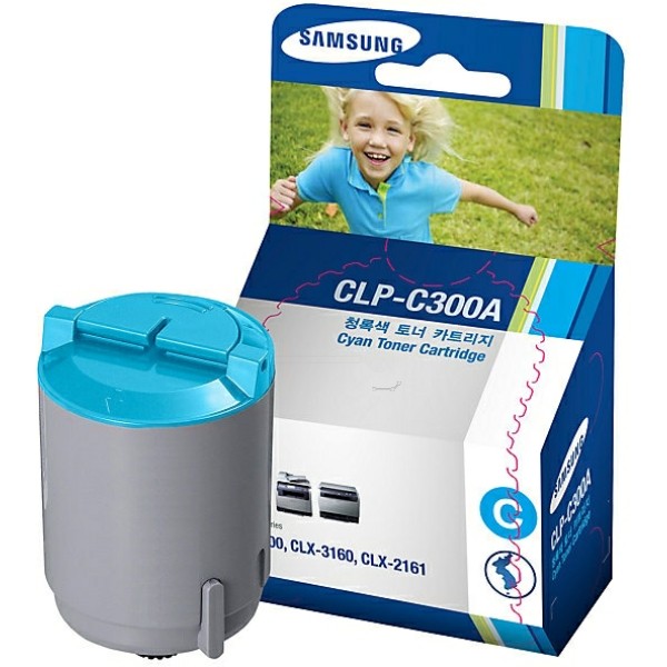 Samsung Toner CLP-C300A cyan