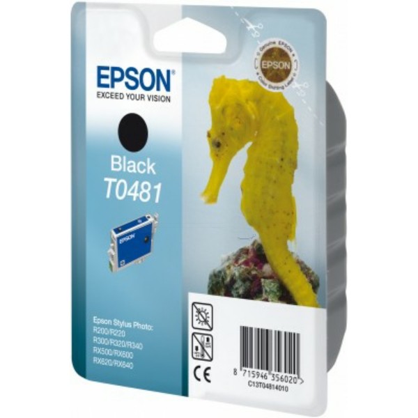 Epson Tintenpatrone T0481 schwarz C13T04814010