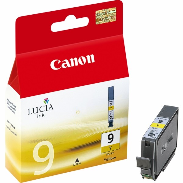 Canon Tintenpatrone PGI-9Y gelb 1037B001
