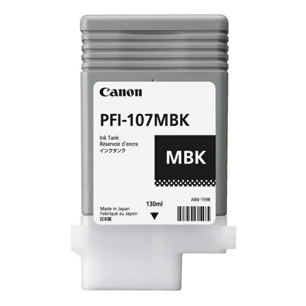 Canon Tintenpatrone PFI-107MBK schwarz matt 6704B001