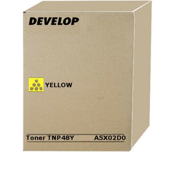 Develop Toner TNP-48Y gelb A5X02D0