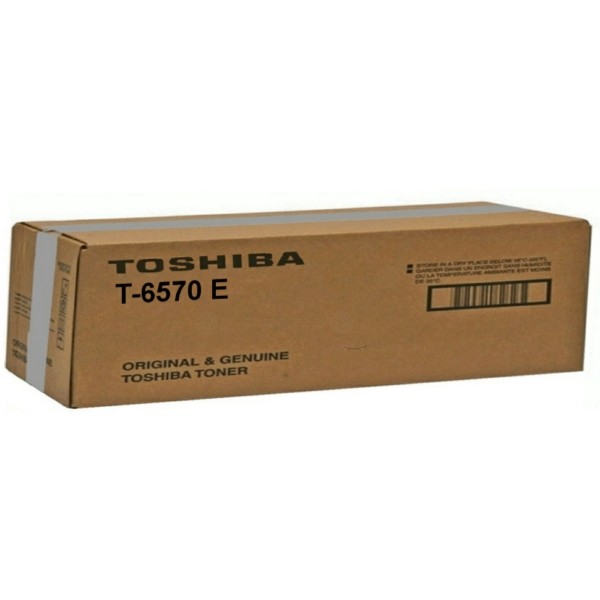 Toshiba Toner T-6570E schwarz 66089380 VE=4