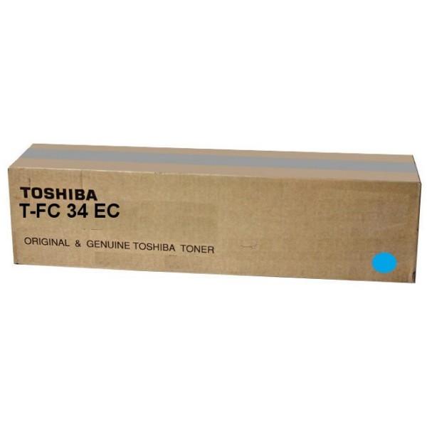 Toshiba Toner T-FC34EC cyan 6A000001524