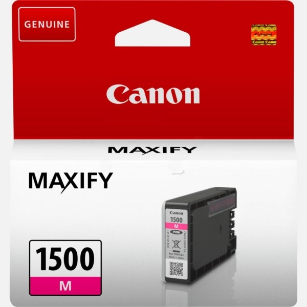 Canon Tintenpatrone PGI-1500M magenta 9230B001