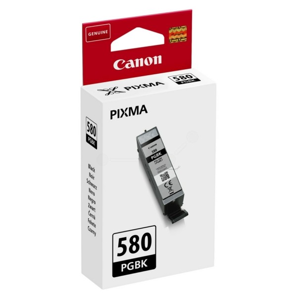 Canon Tintenpatrone PGI-580PGBK schwarz 2078C001