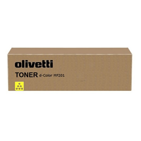 Olivetti Toner B0779 gelb