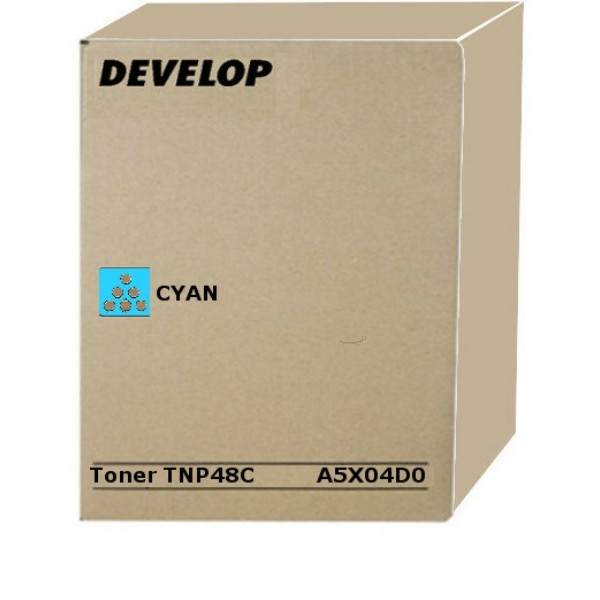 Develop Toner TNP-48C cyan A5X04D0