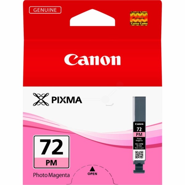 Canon Tintenpatrone PGI-72PM magenta hell 6408B001