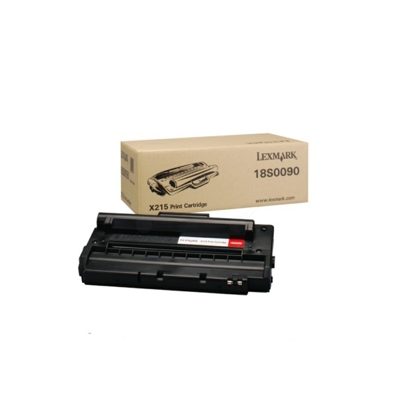 Lexmark Toner 18S0090 schwarz