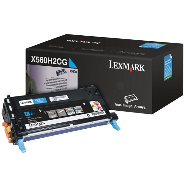 Lexmark Toner X560H2CG cyan