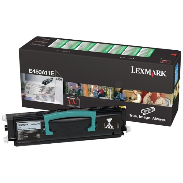 Lexmark Toner E450A11E schwarz