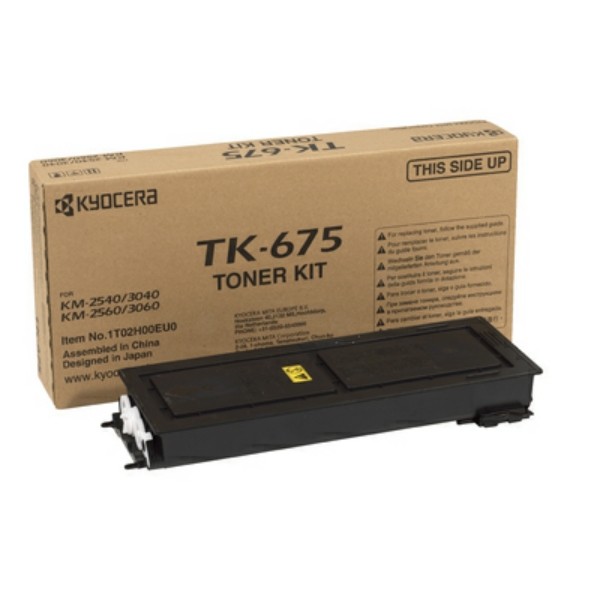 Kyocera/Mita Toner TK-675 schwarz