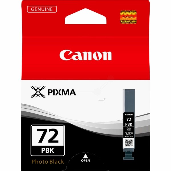 Canon Tintenpatrone PGI-72PBK schwarz hell 6403B001