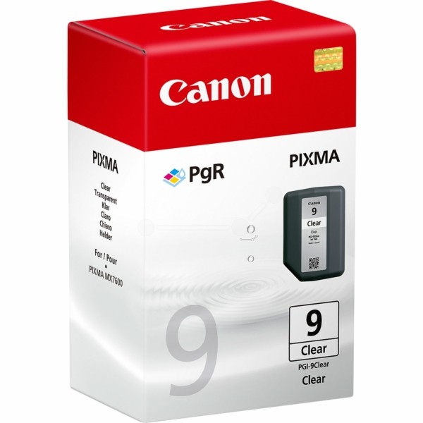 Canon Tintenpatrone PGI-9CLEAR 2442B001
