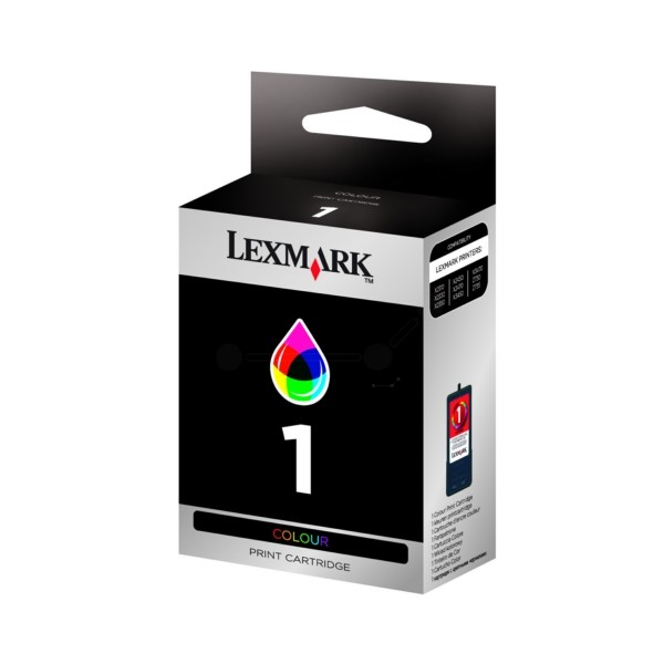 Lexmark Druckkopf Nr. 1 color 18CX781E