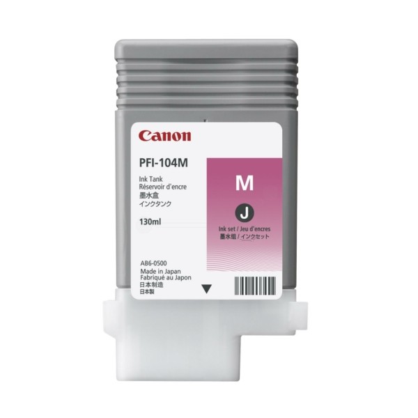 Canon Tintenpatrone PFI-104M magenta 3631B001