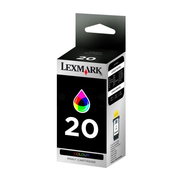 Lexmark Druckkopf Nr. 20 color 15MX120E