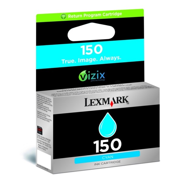Lexmark Tintenpatrone Nr. 150 cyan 14N1608E