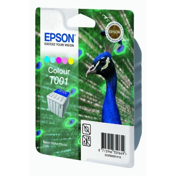 Epson Tintenpatrone T001 color C13T00101110