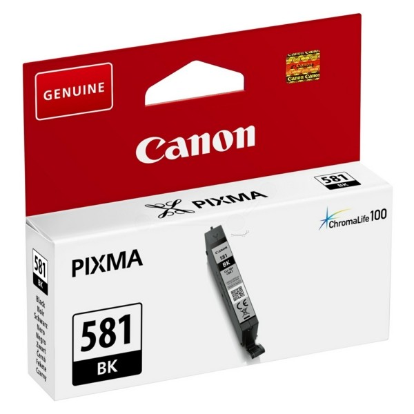 Canon Tintenpatrone CLI-581BK schwarz 2106C001