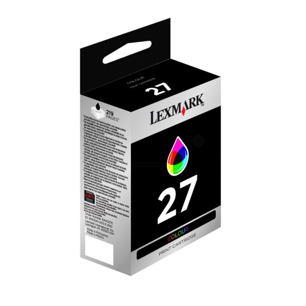 Lexmark Druckkopf Nr. 27HC color 10NX227E