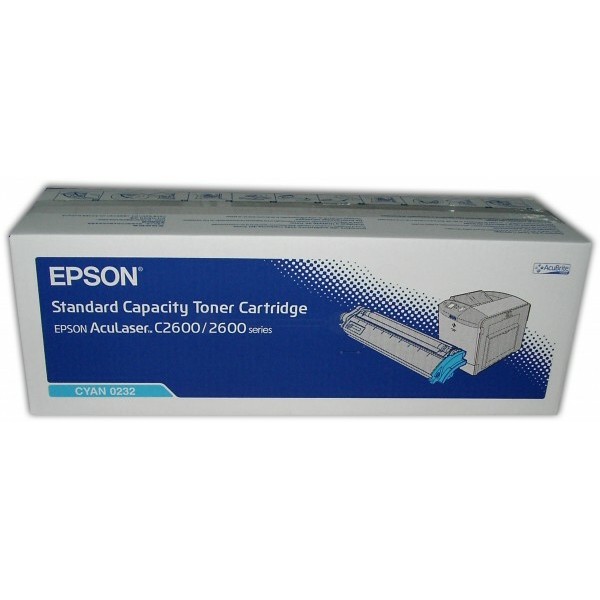 Epson Toner S050232 cyan C13S050232