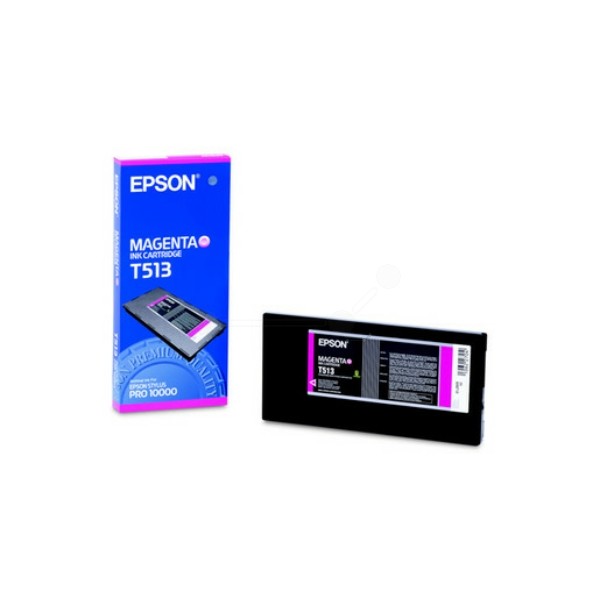 Epson Tintenpatrone T513 magenta C13T513011