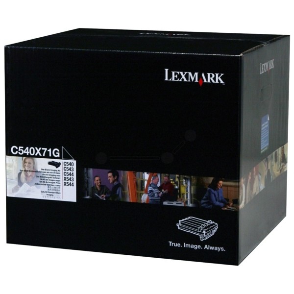Lexmark Trommeleinheit C540X71G schwarz