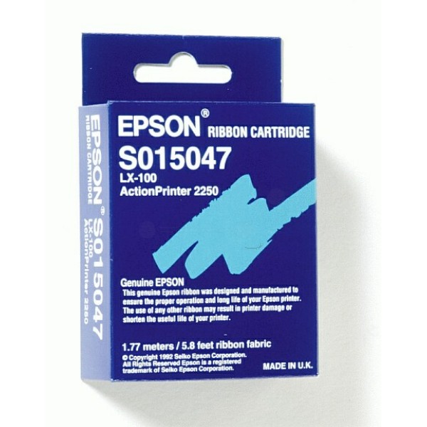 Epson Nylonband S015047 schwarz C13S015047
