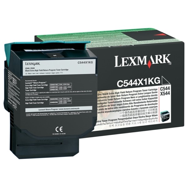 Lexmark Toner C544X1KG schwarz