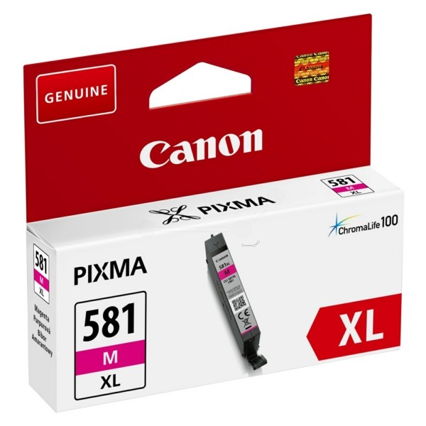 Canon Tintenpatrone CLI-581M XL magenta 2050C001