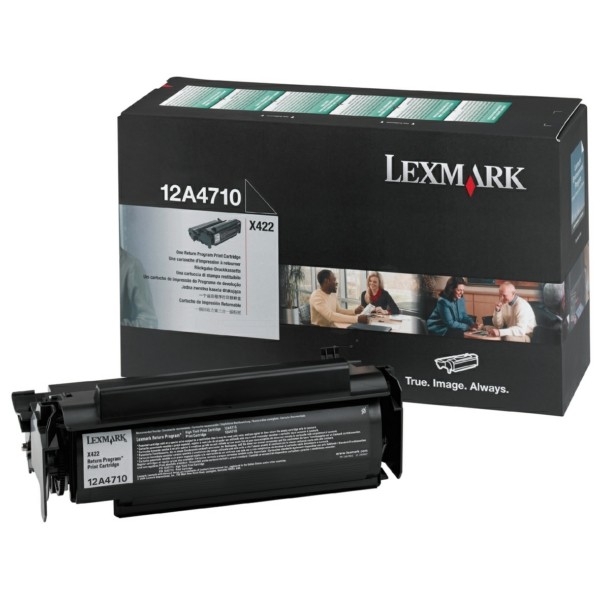 Lexmark Toner 12A4710 schwarz