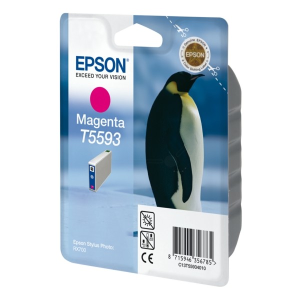 Epson Tintenpatrone T5593 magenta C13T55934010
