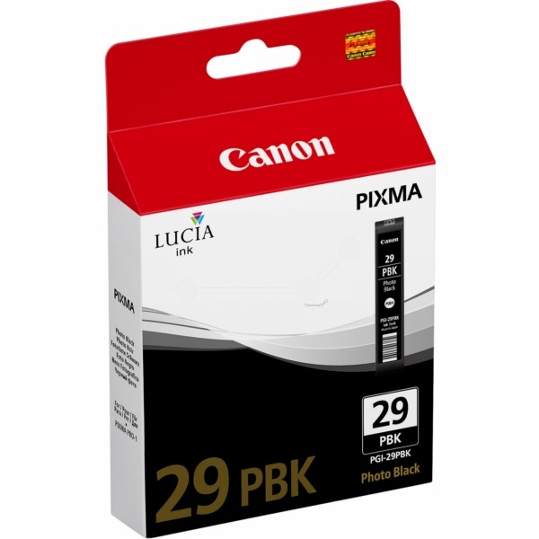 Canon Tintenpatrone PGI-29PBK schwarz 4869B001