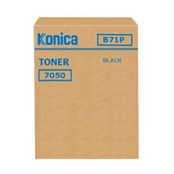 Konica Minolta Toner B71P schwarz 00SG