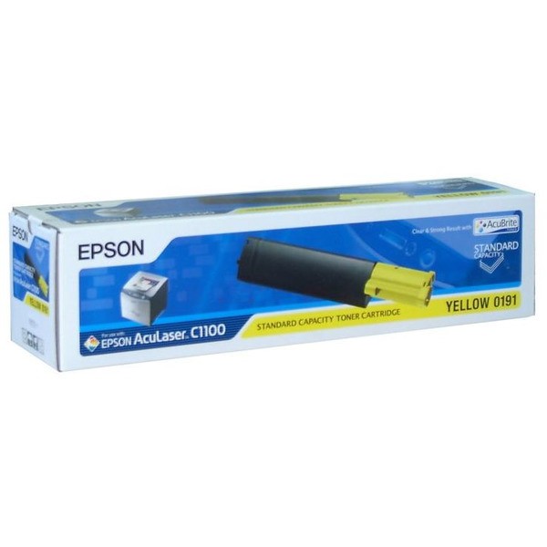 Epson Toner S050191 gelb C13S050191