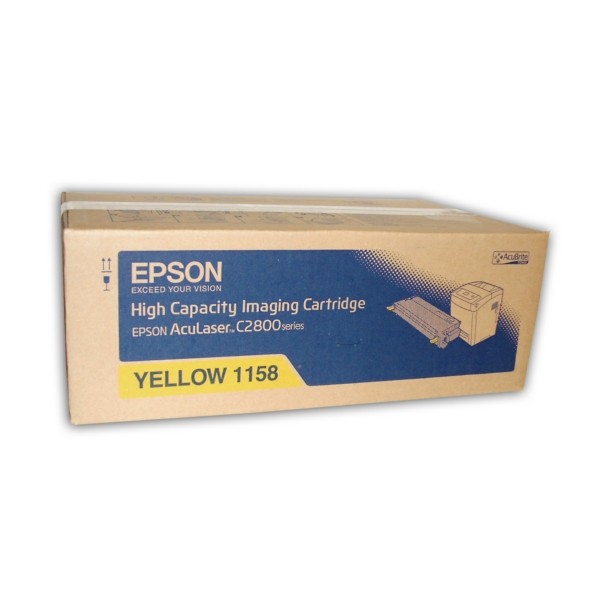 Epson Toner S051158 gelb C13S051158