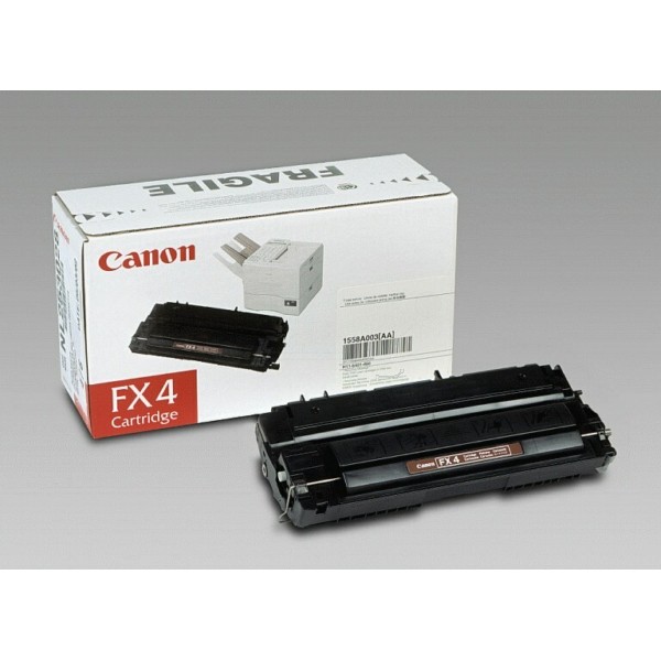 Canon Toner FX4 schwarz 1558A003
