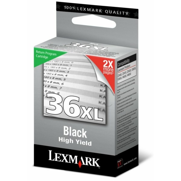 Lexmark Druckkopf Nr. 36XL schwarz 18C2170E