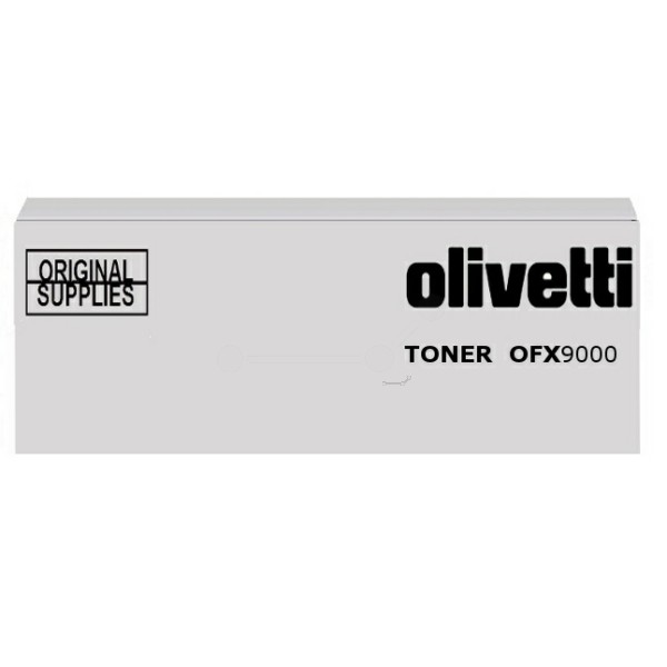 Olivetti Toner B0545 schwarz