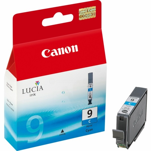 Canon Tintenpatrone PGI-9C cyan 1035B001