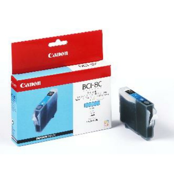 Canon Tintenpatrone BCI-8C cyan 0979A002