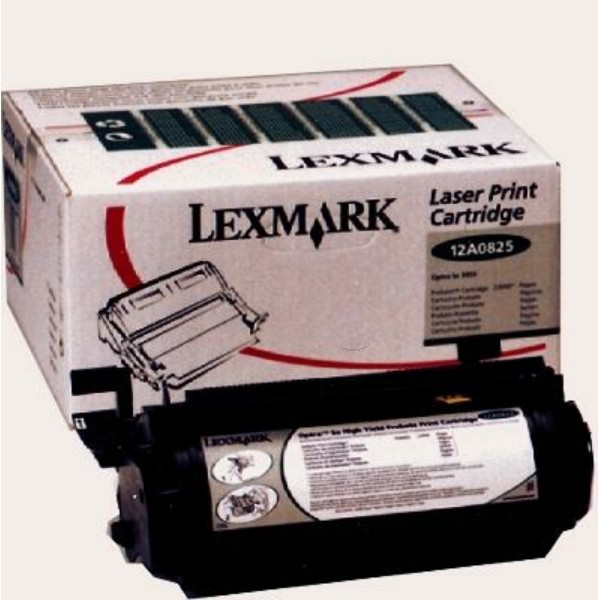 Lexmark Toner 12A0825 schwarz