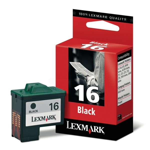 Lexmark Druckkopf Nr. 16 schwarz 10N0016E