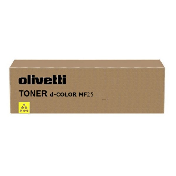 Olivetti Toner B0534 gelb