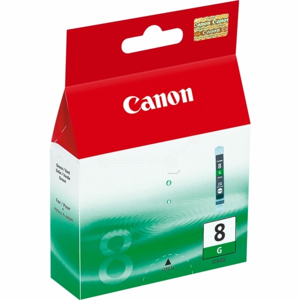Canon Tintenpatrone CLI-8G grün 0627B001