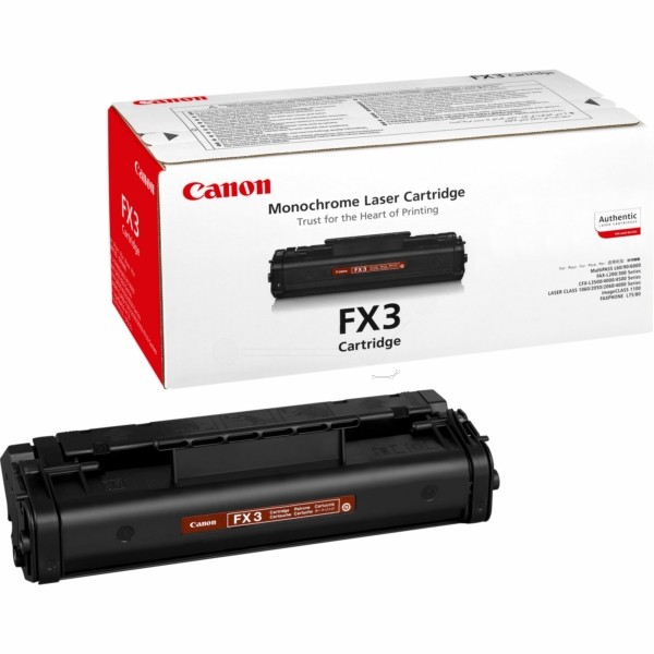 Canon Toner FX3 schwarz 1557A003