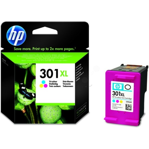 HP Druckkopf Nr. 301XL color CH564EE