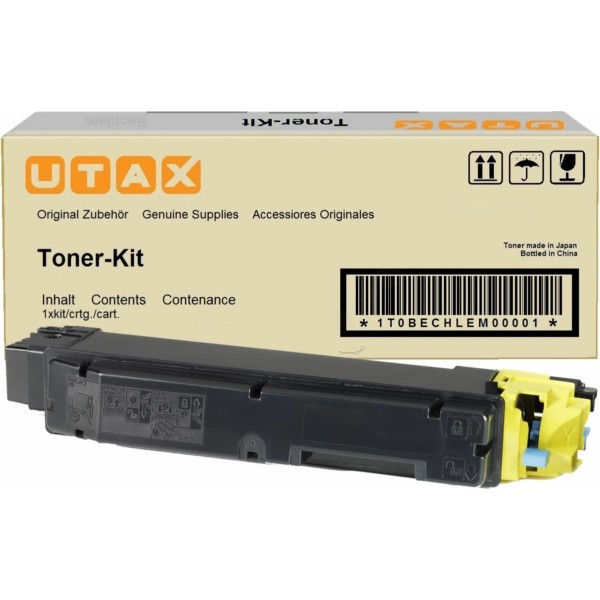 Utax Toner PK-5012Y gelb 1T02NSAUT0